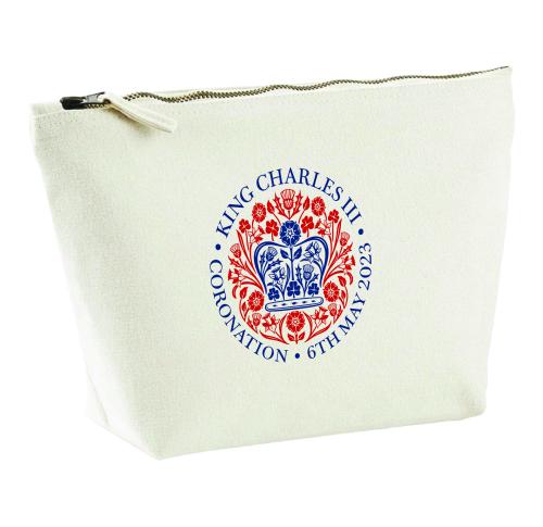 King's Coronation Makeup Cosmetic Bag